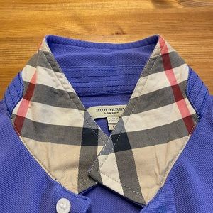 Burberry Polo Shirt Sz. L S/S